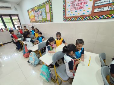 Grade 1 and 2 Friendship Day celebration