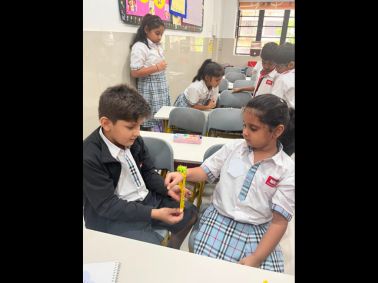 Grade 1 and 2 Friendship Day celebration