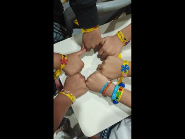 Grade 1 and 2 Friendship Day celebration