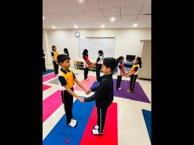 Grade 4 Explores the Spirit of Friendship