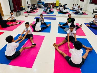 Grade 4 Explores the Spirit of Friendship