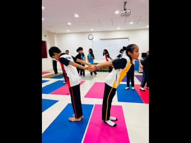 Grade 4 Explores the Spirit of Friendship