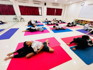 Grade 4 Explores the Spirit of Friendship
