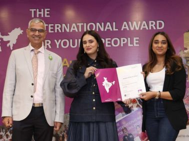 MRV Shines at IAYP Awards
