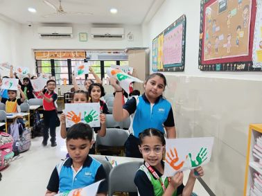 Young Learners Celebrate India’s Spirit