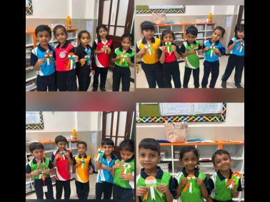 Young Learners Celebrate India’s Spirit