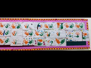 Young Learners Celebrate India’s Spirit