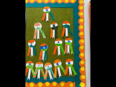 Young Learners Celebrate India’s Spirit