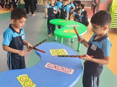 Exploring Sound Through Music, Movement and Play