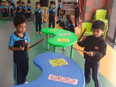 Exploring Sound Through Music, Movement and Play