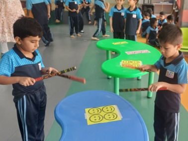 Exploring Sound Through Music, Movement and Play