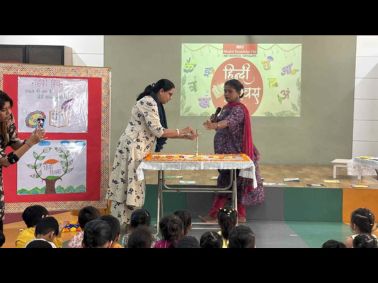 Hindi Diwas Celebrations at MRV