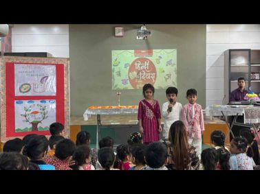 Hindi Diwas Celebrations at MRV