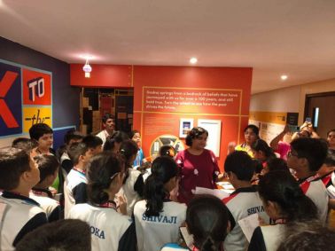 Grade 6 Students Explore History at Godrej Archives