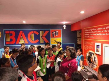 Grade 6 Students Explore History at Godrej Archives