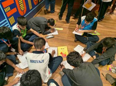 Grade 6 Students Explore History at Godrej Archives
