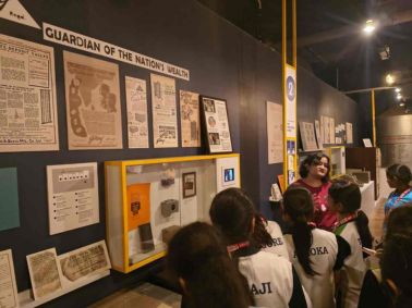 Grade 6 Students Explore History at Godrej Archives