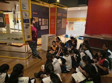 Grade 6 Students Explore History at Godrej Archives