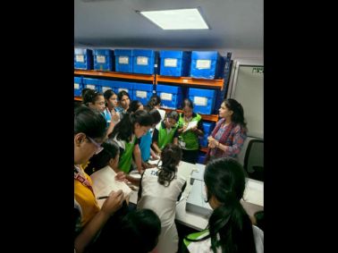 Grade 6 Students Explore History at Godrej Archives