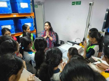 Grade 6 Students Explore History at Godrej Archives