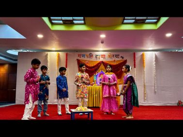 Grade 3 students celebrated Ganesh Chaturthi
