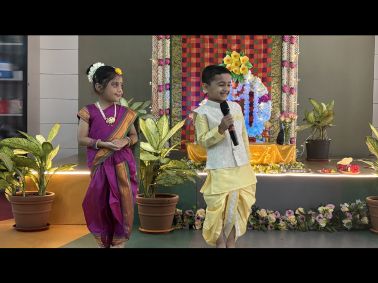 Little MRVians celebrated Ganesh Utsav with joy