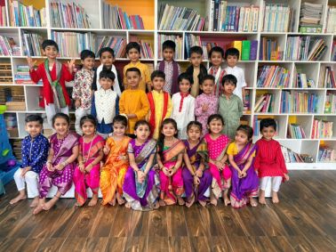Little MRVians celebrated Ganesh Utsav with joy