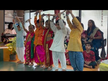 Little MRVians celebrated Ganesh Utsav with joy