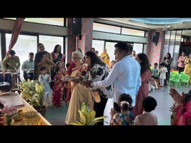 Little MRVians celebrated Ganesh Utsav with joy