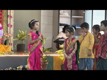 Little MRVians celebrated Ganesh Utsav with joy