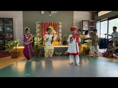 Little MRVians celebrated Ganesh Utsav with joy