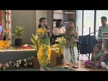 Little MRVians celebrated Ganesh Utsav with joy