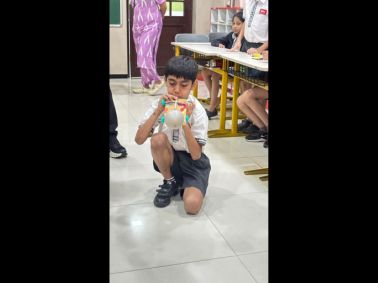 MRV Primary Students Showcase STEAM Innovations