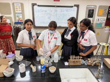 MRV Secondary and AS Level Students STEAM Showcase