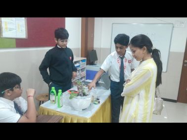 MRV Secondary and AS Level Students STEAM Showcase