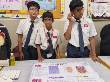 MRV Secondary and AS Level Students STEAM Showcase