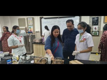MRV Secondary and AS Level Students STEAM Showcase