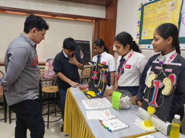 MRV Secondary and AS Level Students STEAM Showcase