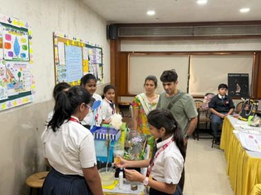 MRV Secondary and AS Level Students STEAM Showcase
