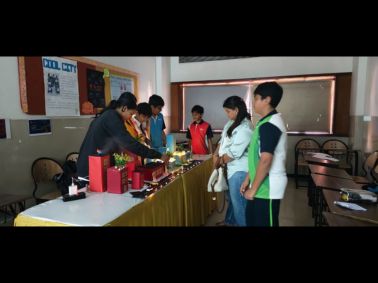 MRV Secondary and AS Level Students STEAM Showcase
