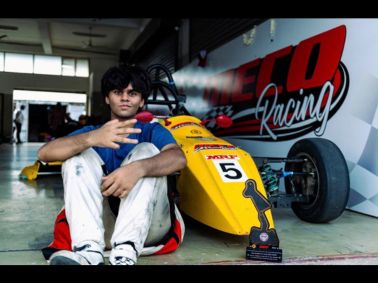 MRV Grade 10 Student Secures Formula Racing Podium