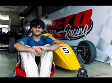MRV Grade 10 Student Secures Formula Racing Podium