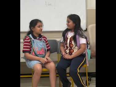 MRV Grade V Students Bring Totto-Chan to Life
