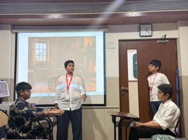 MRV Grade 7 Explores Literature Through Theatre